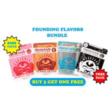 Founding Flavors Bundle (Strawberry Cream, Cookies Cream, Budder cup, Caramel) 4 Pack