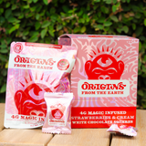 WHOLESALE: Strawberries and Cream White Chocolate Case Pack (10 bags)