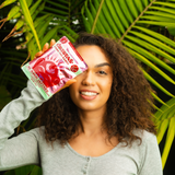 Strawberries and Cream White Chocolate Pack