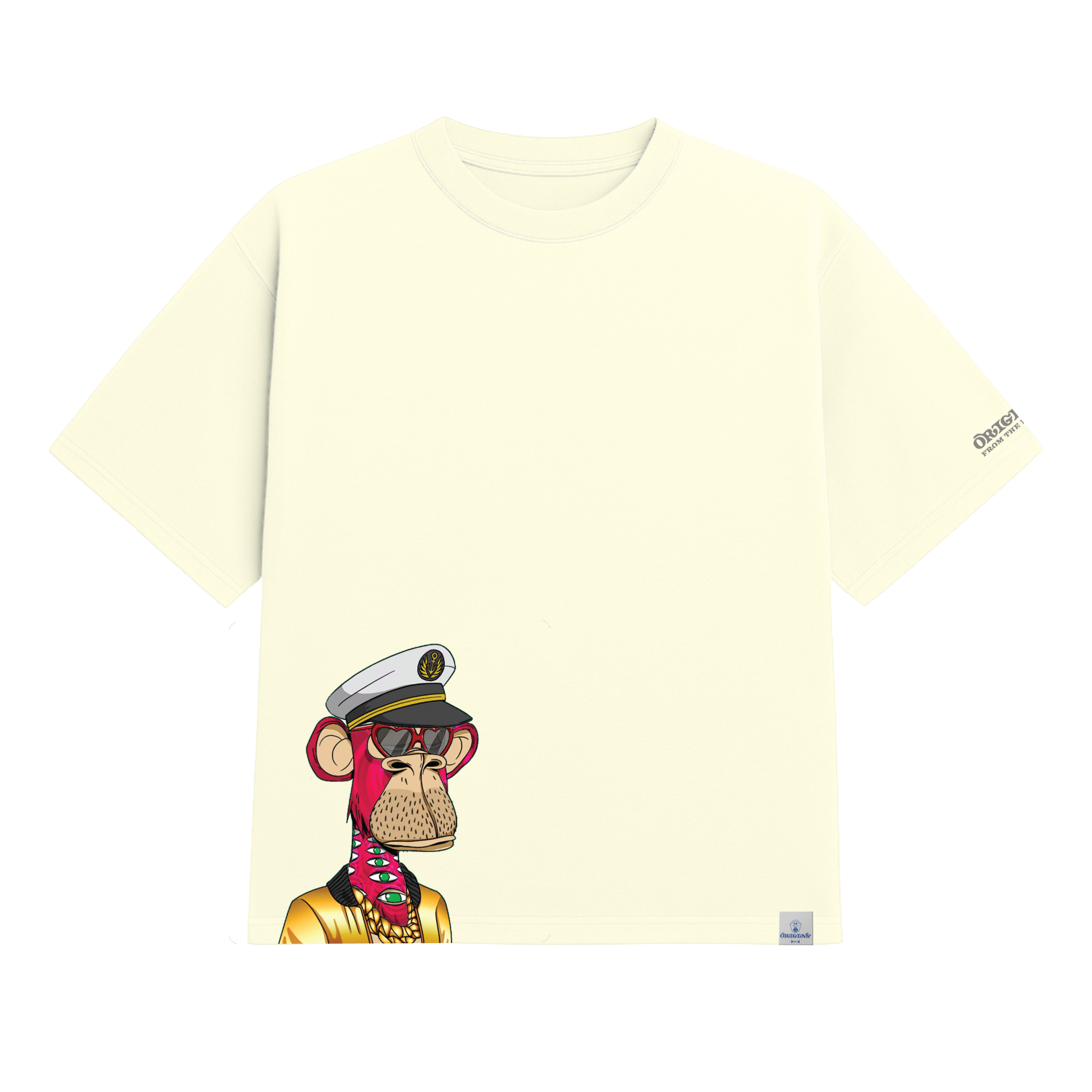 Yacht Ape Heavy Tee