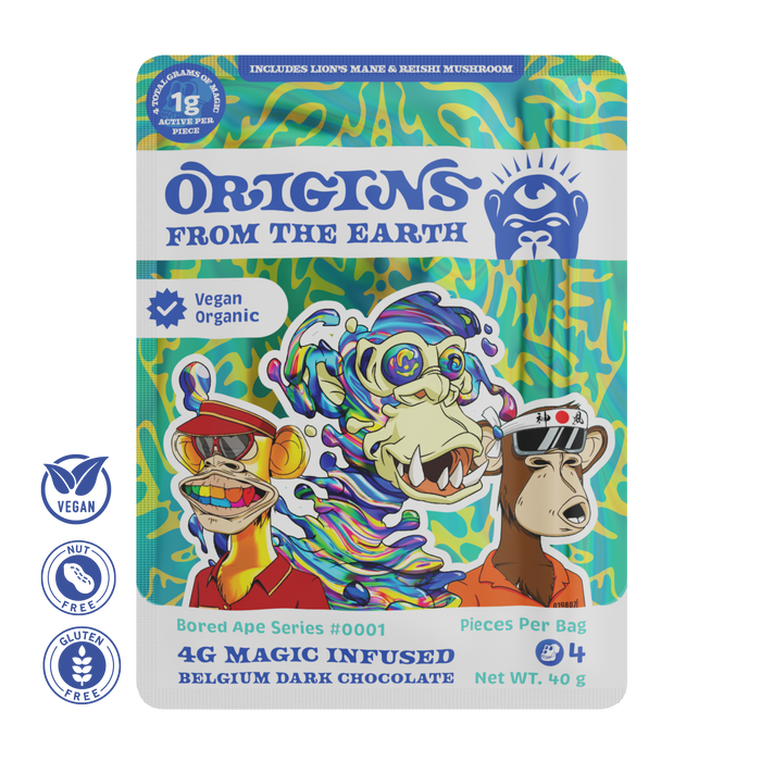 Apes Dark Chocolate Pack